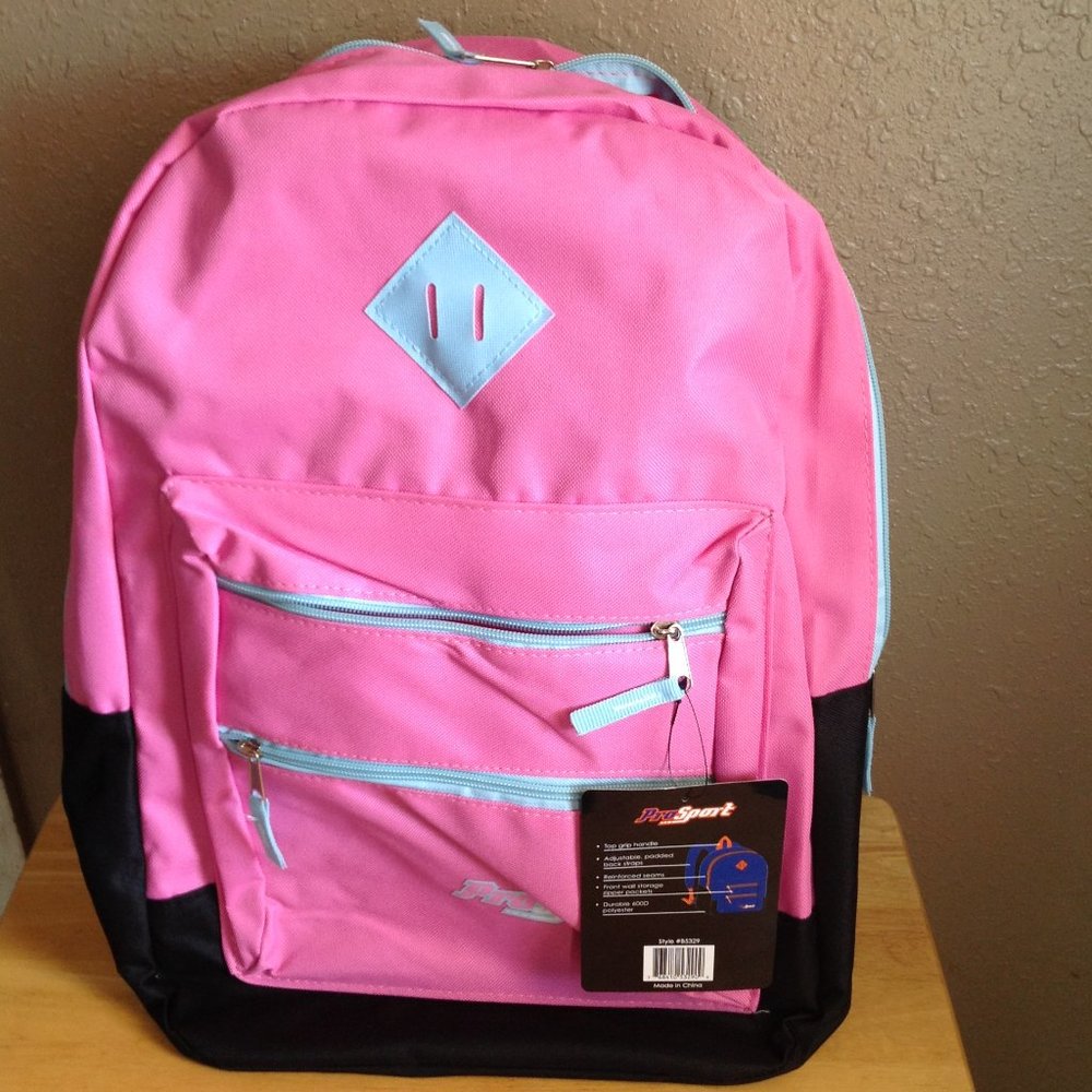 Pink Packpack (ProSport)